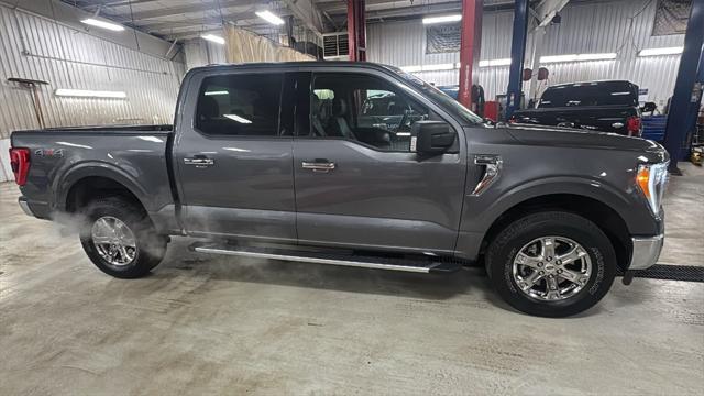 used 2021 Ford F-150 car, priced at $38,000