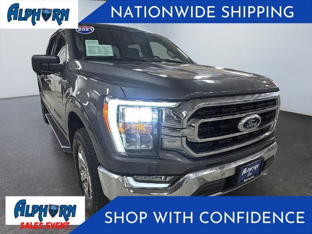 used 2021 Ford F-150 car, priced at $38,000