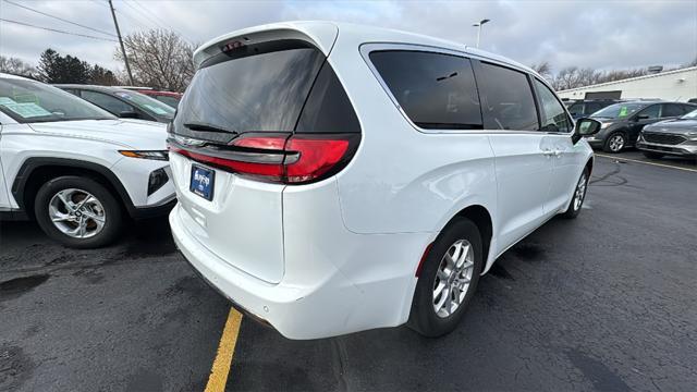 used 2023 Chrysler Pacifica car, priced at $23,500