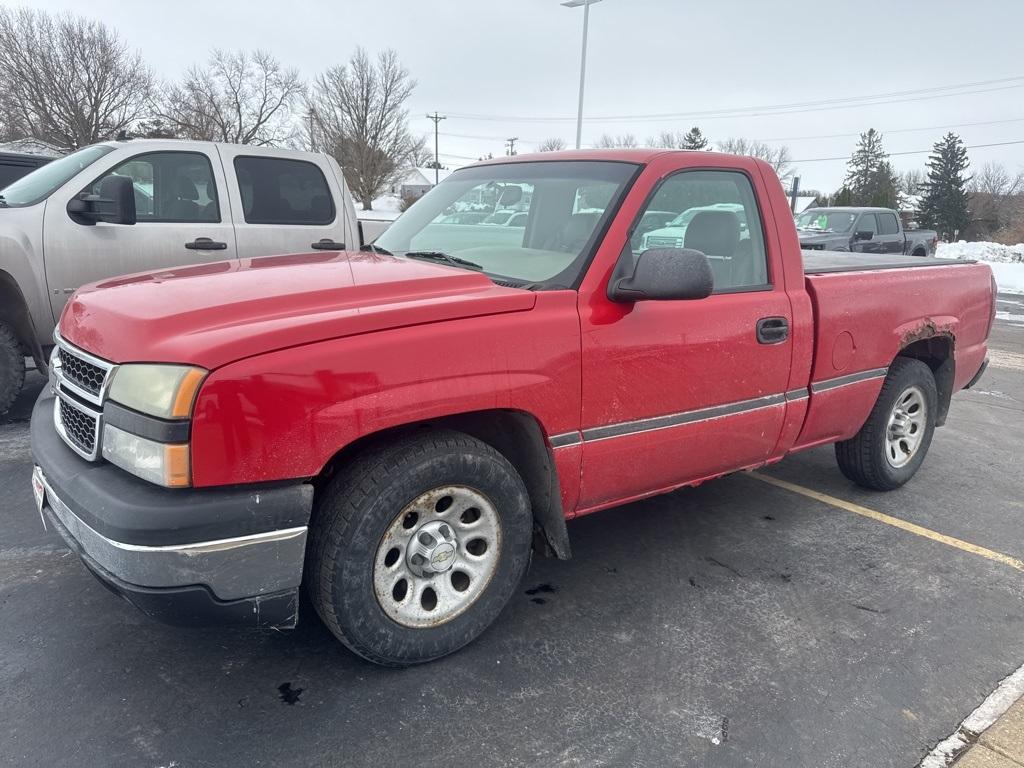 used 2007 Chevrolet Silverado 1500 car, priced at $8,500