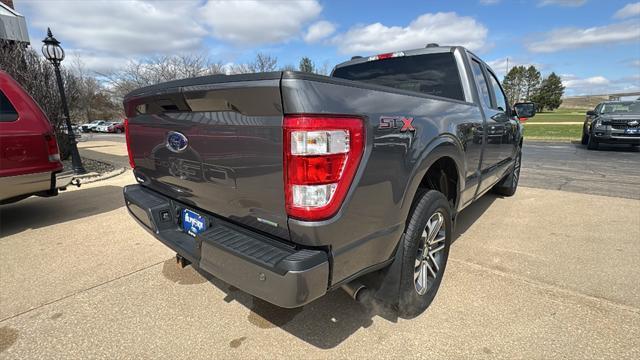 used 2022 Ford F-150 car, priced at $32,500