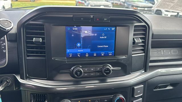 used 2022 Ford F-150 car, priced at $32,500