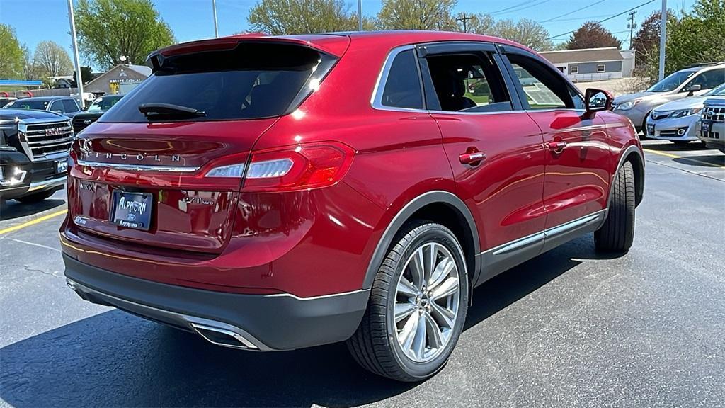 used 2017 Lincoln MKX car, priced at $18,500