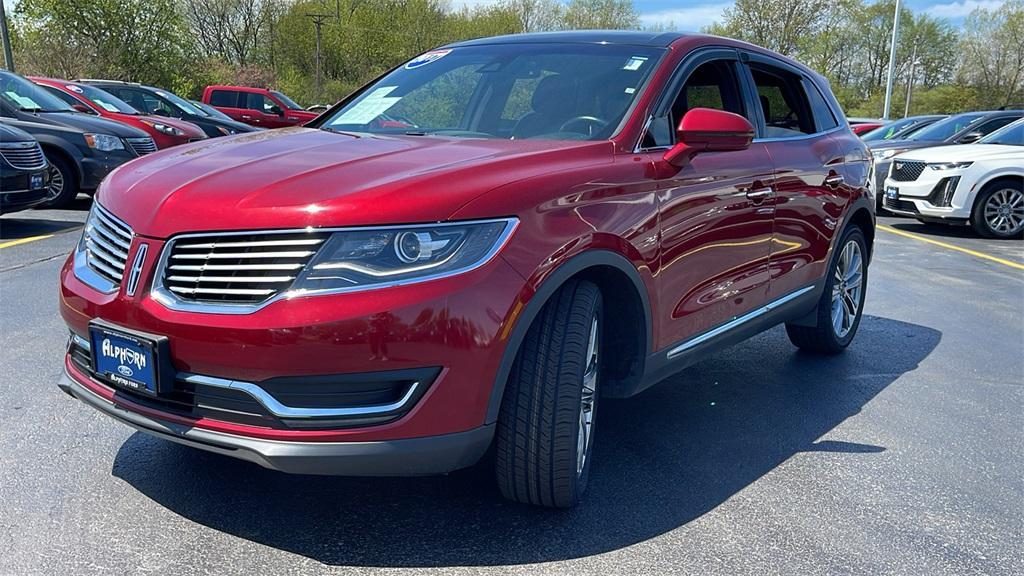 used 2017 Lincoln MKX car, priced at $18,500