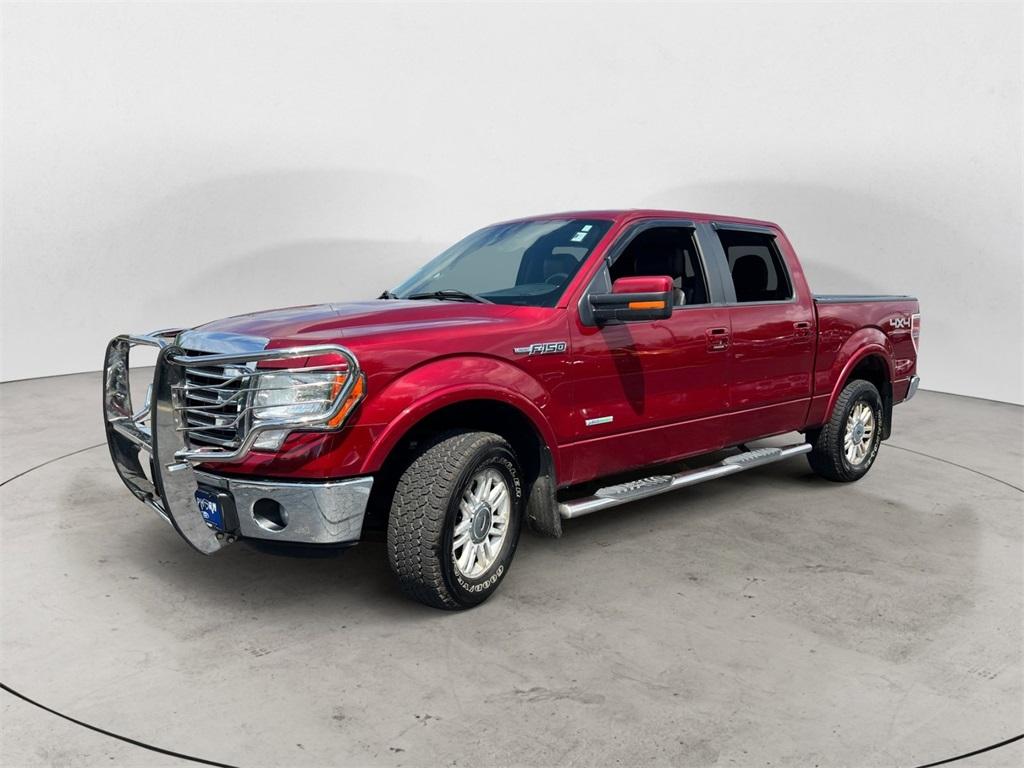 used 2014 Ford F-150 car, priced at $12,000