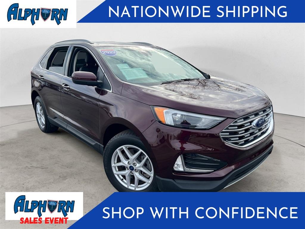 used 2022 Ford Edge car, priced at $27,000