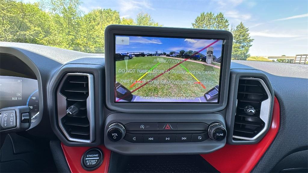 new 2024 Ford Bronco Sport car, priced at $34,165