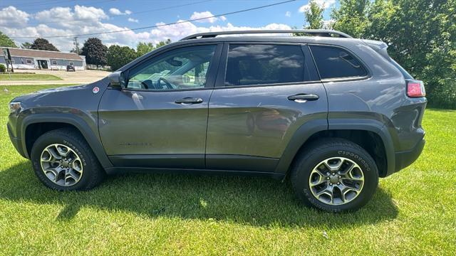 used 2020 Jeep Cherokee car, priced at $22,500