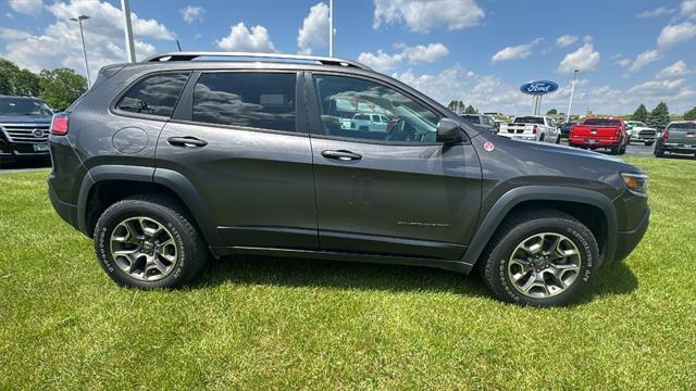 used 2020 Jeep Cherokee car, priced at $22,500