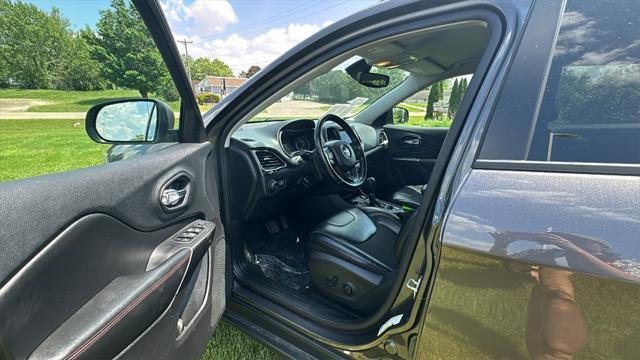 used 2020 Jeep Cherokee car, priced at $22,500