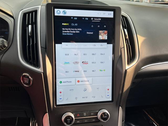 used 2022 Ford Edge car, priced at $30,000