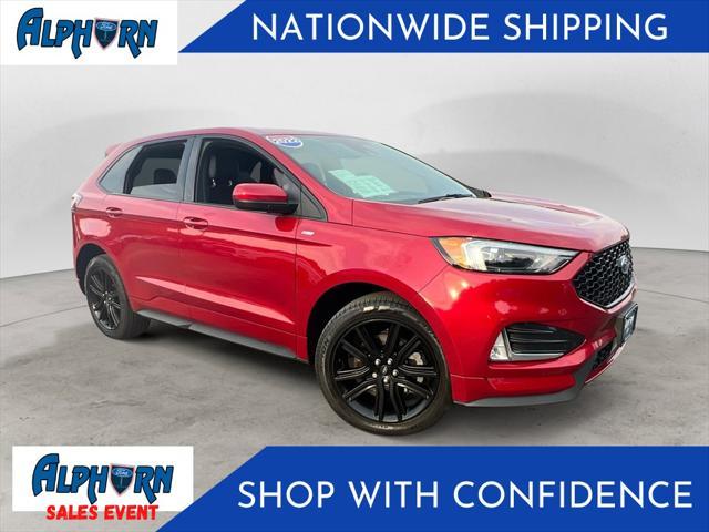 used 2022 Ford Edge car, priced at $30,000