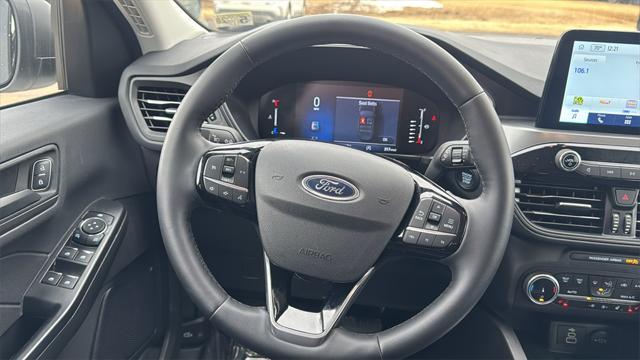 used 2024 Ford Escape car, priced at $28,500