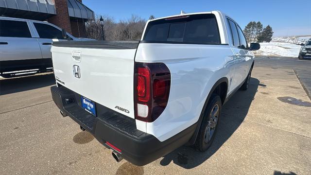 used 2022 Honda Ridgeline car, priced at $31,000