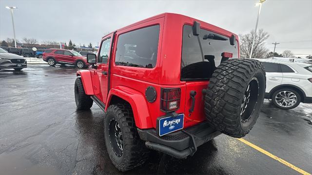 used 2017 Jeep Wrangler car, priced at $22,500