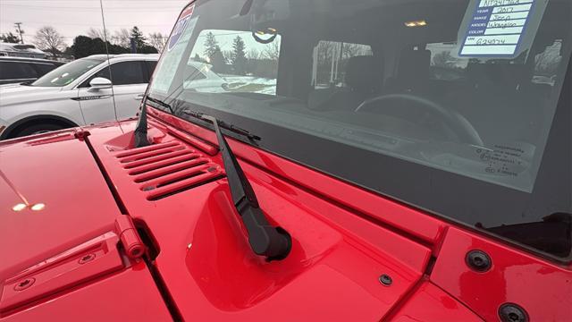 used 2017 Jeep Wrangler car, priced at $22,500