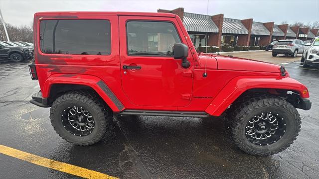 used 2017 Jeep Wrangler car, priced at $22,500