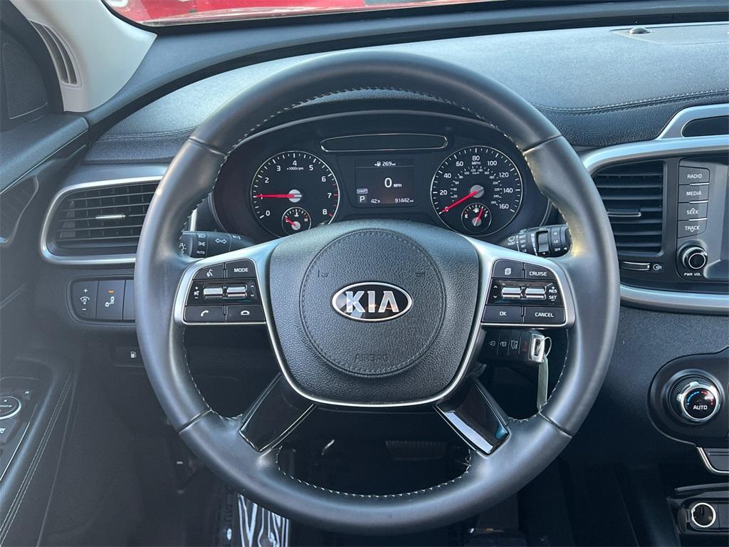 used 2019 Kia Sorento car, priced at $14,000
