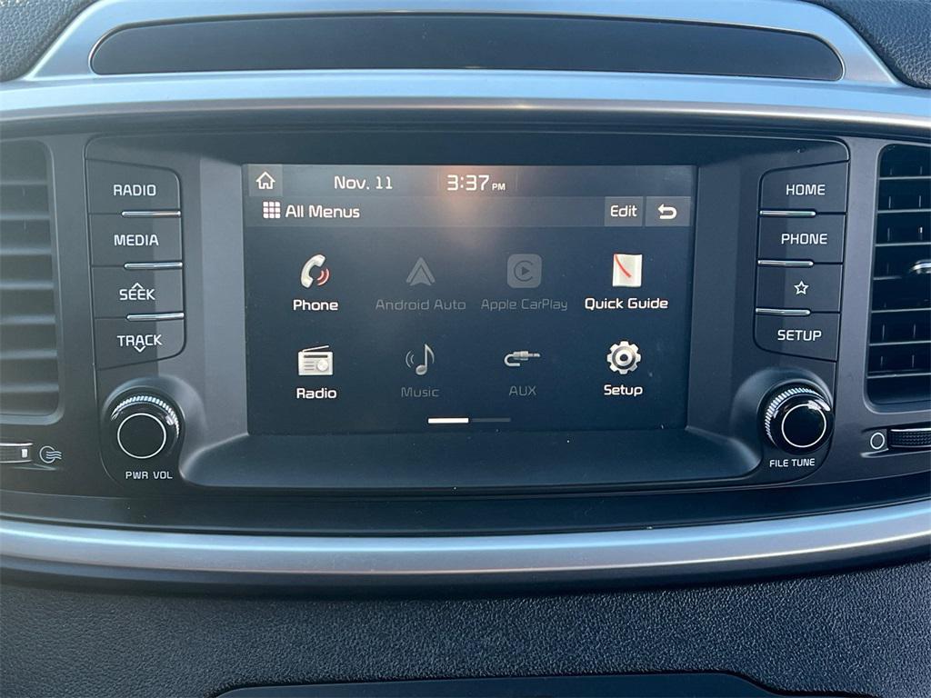 used 2019 Kia Sorento car, priced at $15,500