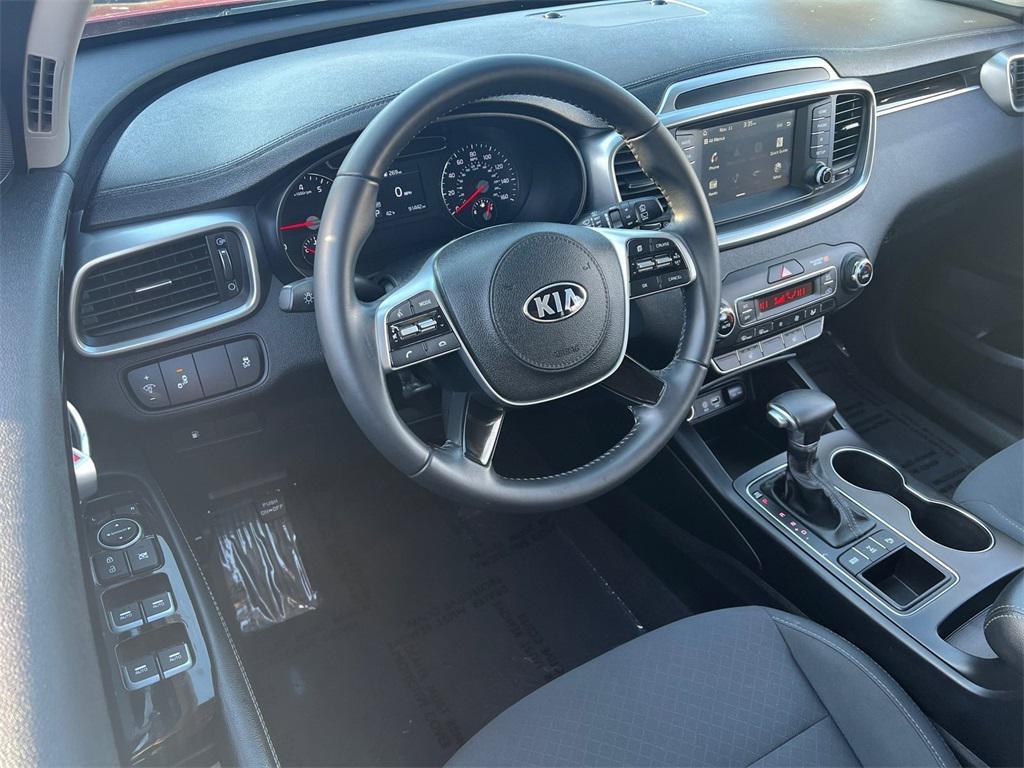 used 2019 Kia Sorento car, priced at $15,500