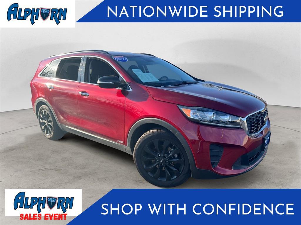 used 2019 Kia Sorento car, priced at $15,500