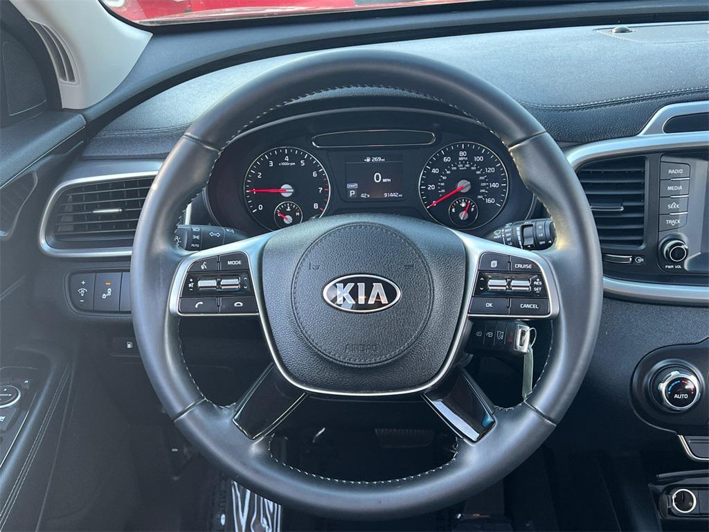 used 2019 Kia Sorento car, priced at $15,500