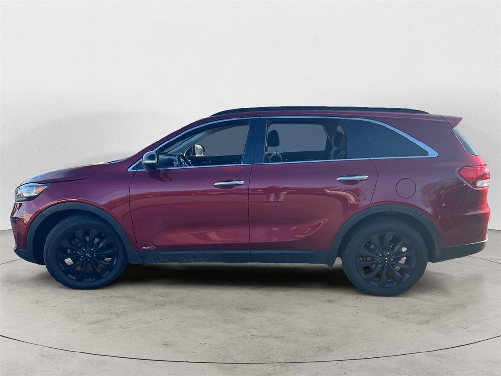 used 2019 Kia Sorento car, priced at $14,000