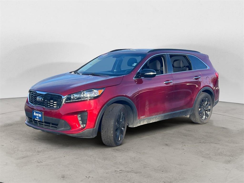 used 2019 Kia Sorento car, priced at $14,000