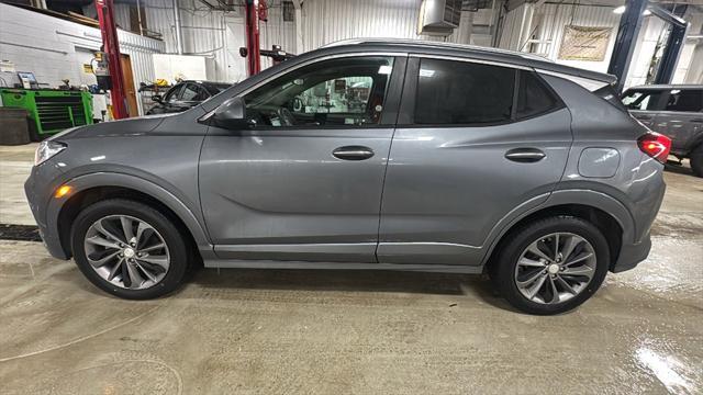 used 2022 Buick Encore GX car, priced at $19,500