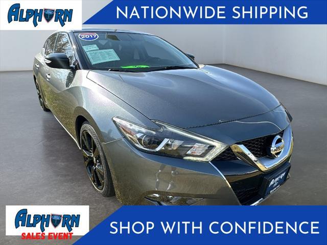 used 2017 Nissan Maxima car, priced at $18,000