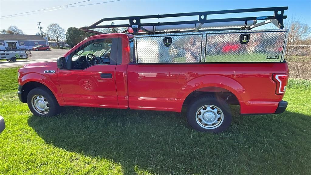 used 2016 Ford F-150 car, priced at $14,000