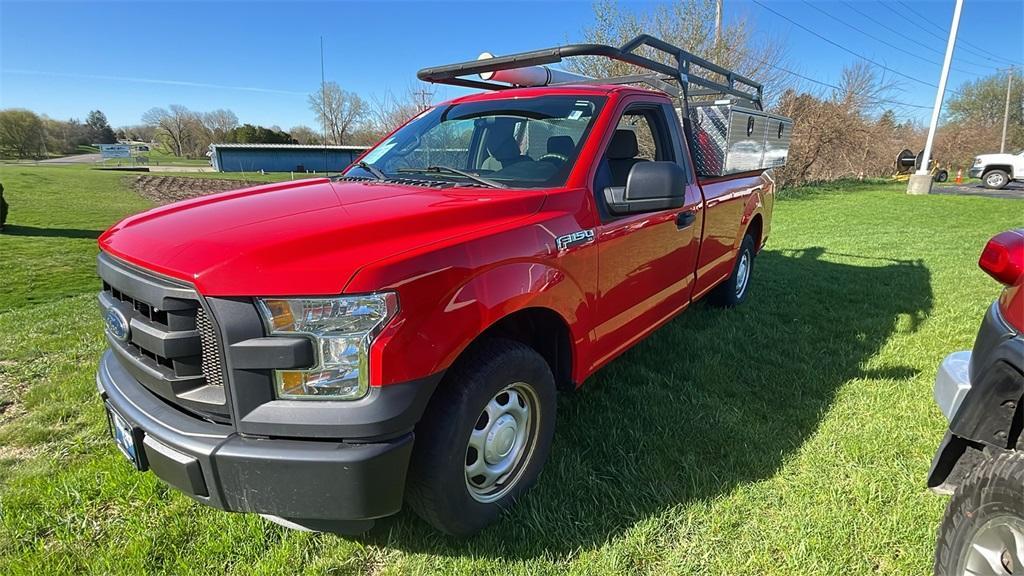 used 2016 Ford F-150 car, priced at $14,000