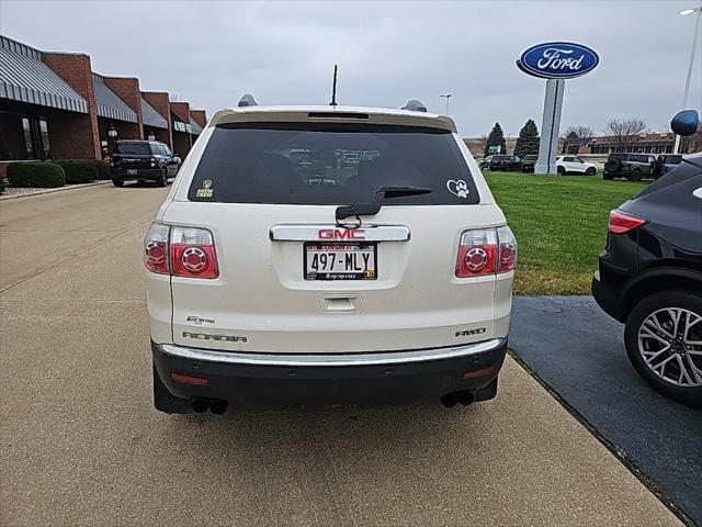 used 2011 GMC Acadia car, priced at $6,000