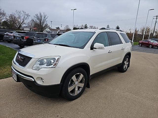 used 2011 GMC Acadia car, priced at $6,000