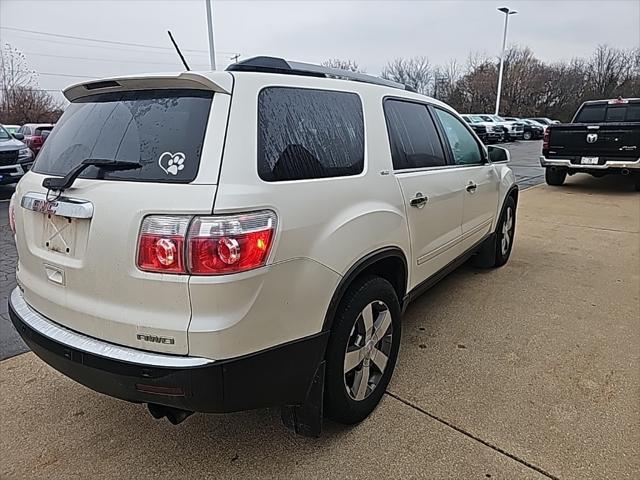 used 2011 GMC Acadia car, priced at $6,000