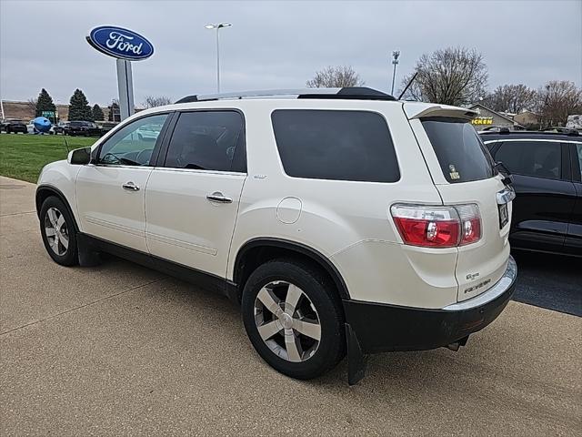 used 2011 GMC Acadia car, priced at $6,000