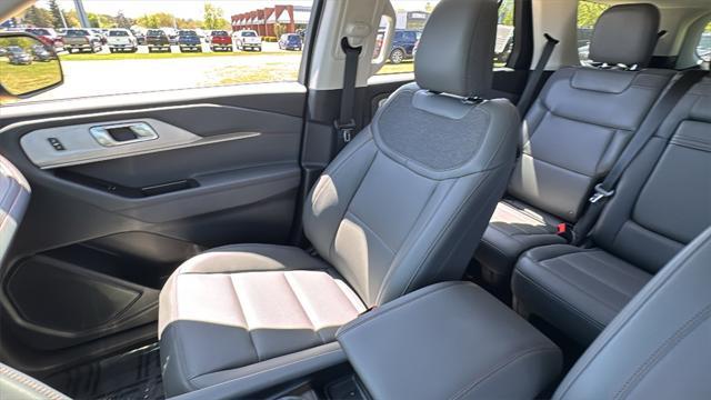 new 2025 Ford Explorer car, priced at $44,147