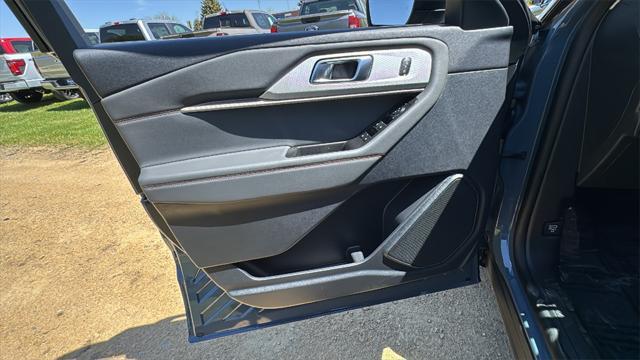 new 2025 Ford Explorer car, priced at $44,147