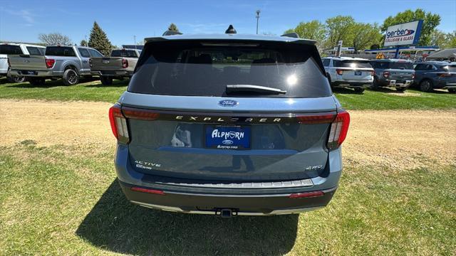 new 2025 Ford Explorer car, priced at $44,147