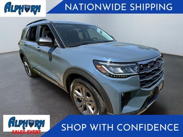 new 2025 Ford Explorer car, priced at $44,147