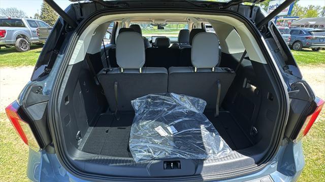 new 2025 Ford Explorer car, priced at $44,147