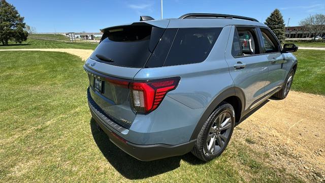 new 2025 Ford Explorer car, priced at $44,147