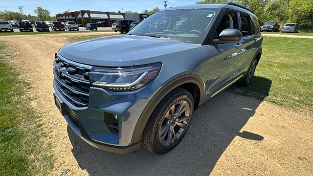 new 2025 Ford Explorer car, priced at $44,147