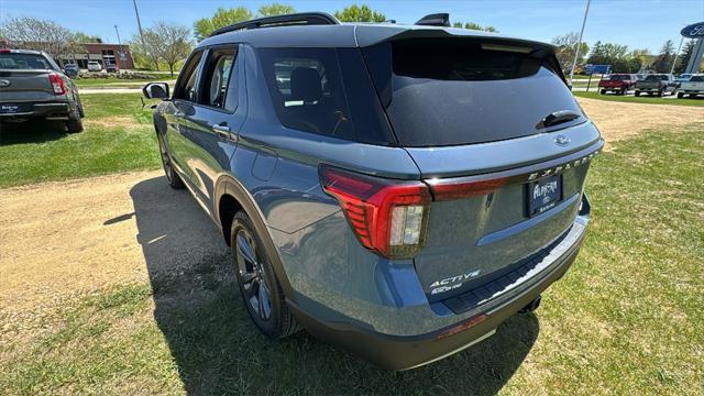 new 2025 Ford Explorer car, priced at $44,147