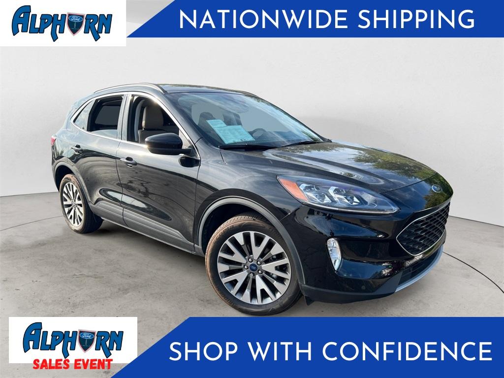 used 2022 Ford Escape car, priced at $27,500