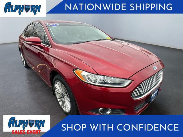 used 2014 Ford Fusion car, priced at $8,500