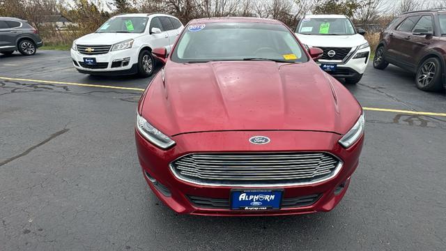 used 2014 Ford Fusion car, priced at $7,000