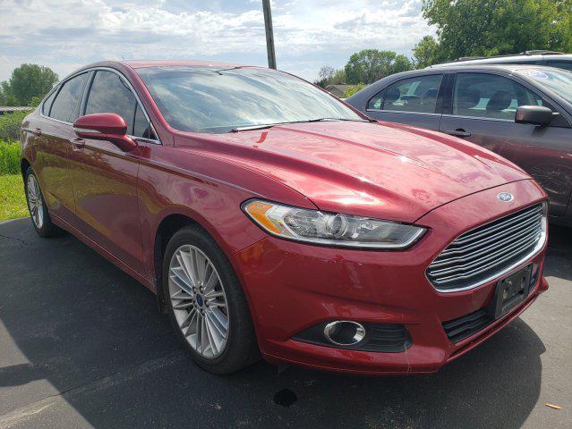 used 2014 Ford Fusion car, priced at $8,500