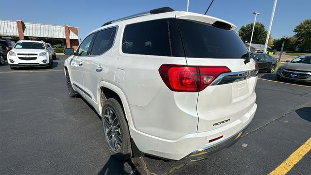 used 2019 GMC Acadia car, priced at $24,500