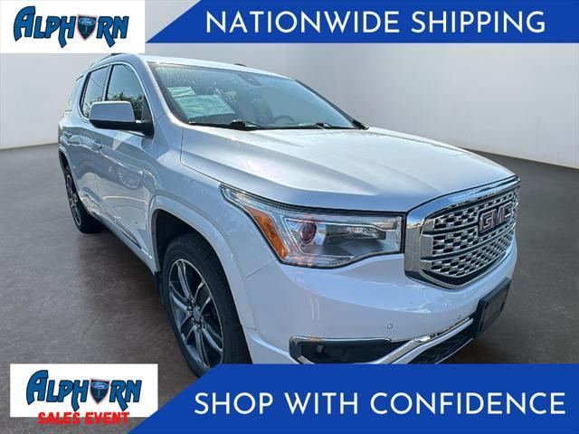 used 2019 GMC Acadia car, priced at $24,500